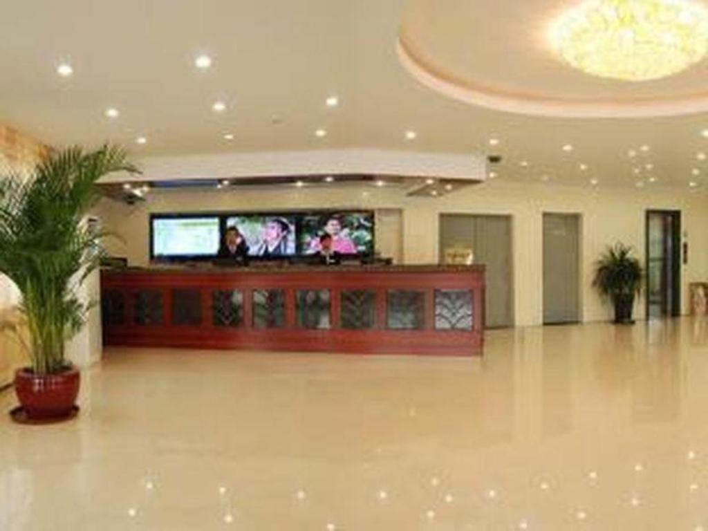 Greentree Inn Tangshan Yuhua Road Exterior photo