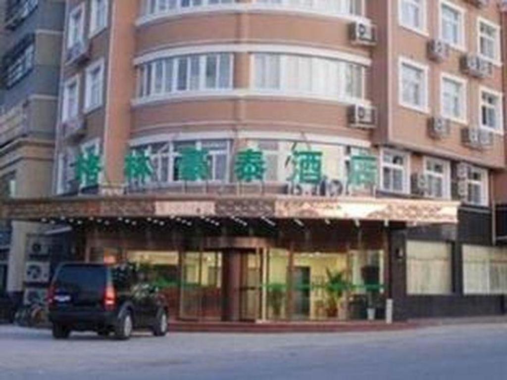 Greentree Inn Tangshan Yuhua Road Exterior photo